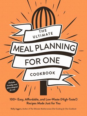cover image of The Ultimate Meal Planning for One Cookbook